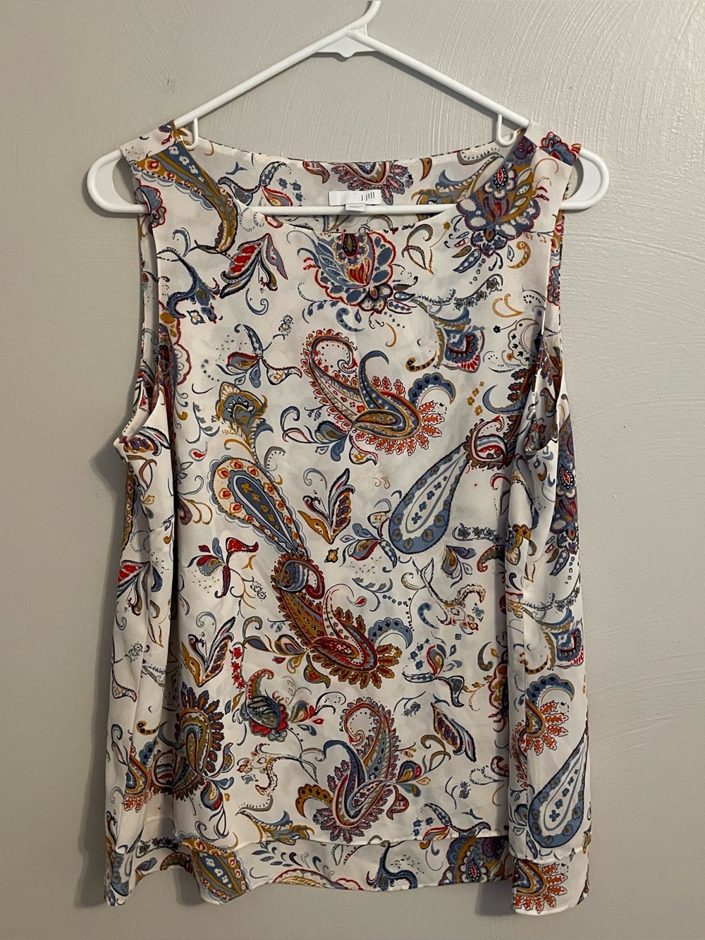 J.Jill Women’s Floral Tank Size Medium